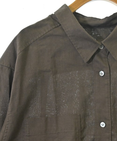 SLOBE IENA（スローブイエナ）カジュアルシャツ 茶 サイズ:F レディース/2200613876070