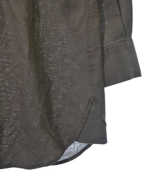 SLOBE IENA（スローブイエナ）カジュアルシャツ 茶 サイズ:F レディース/2200613876070