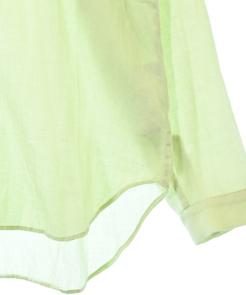 SLOBE IENA（スローブイエナ）カジュアルシャツ 緑 サイズ:-(XL位) レディース/2200614046052