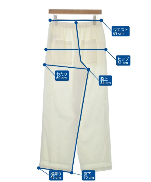 SLOBE IENA（スローブイエナ）その他 白 サイズ:40(M位) レディース/2200614062021