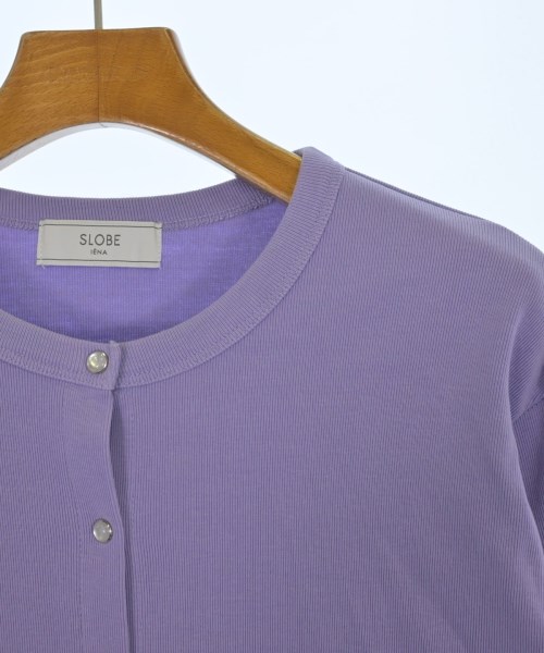 SLOBE IENA（スローブイエナ）カーディガン 紫 サイズ:-(M位) レディース/2200614089110