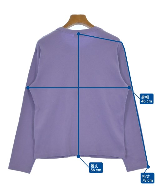 SLOBE IENA（スローブイエナ）カーディガン 紫 サイズ:-(M位) レディース/2200614089110