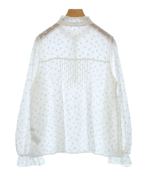 SLOBE IENA（スローブイエナ）ブラウス 白 サイズ:-(L位) レディース/2200614189018
