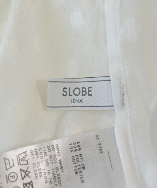 SLOBE IENA（スローブイエナ）ブラウス 白 サイズ:-(L位) レディース/2200614189018