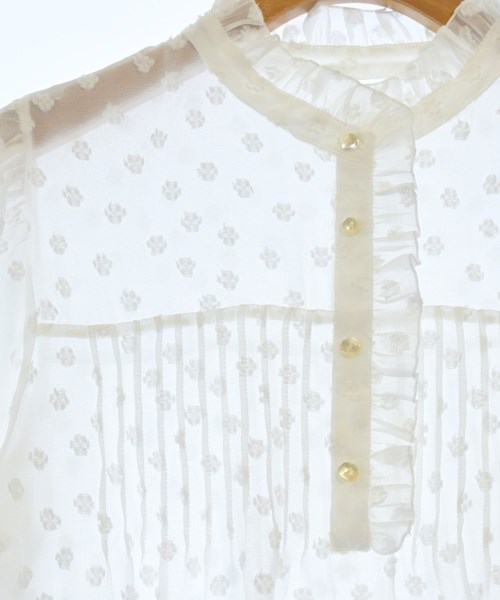 SLOBE IENA（スローブイエナ）ブラウス 白 サイズ:-(L位) レディース/2200614189018