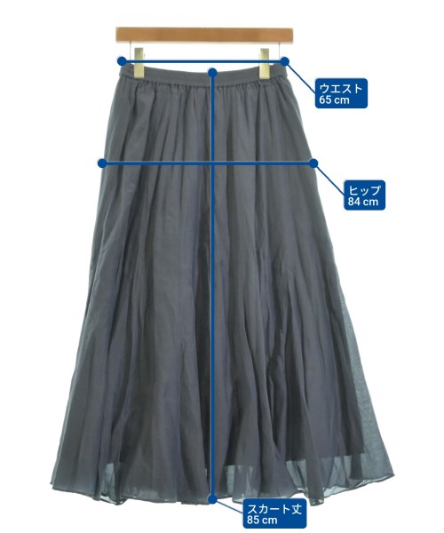SLOBE IENA（スローブイエナ）ロング・マキシ丈スカート グレー サイズ:-(M位) レディース/2200615175027