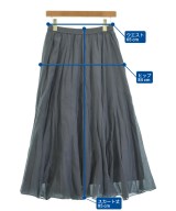 SLOBE IENA（スローブイエナ）ロング・マキシ丈スカート グレー サイズ:-(M位) レディース/2200615175027
