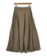 SLOBE IENA（スローブイエナ）ロング・マキシ丈スカート 茶 サイズ:38(M位) レディース/2200617960041