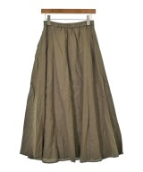 SLOBE IENA（スローブイエナ）ロング・マキシ丈スカート 茶 サイズ:38(M位) レディース/2200617960041
