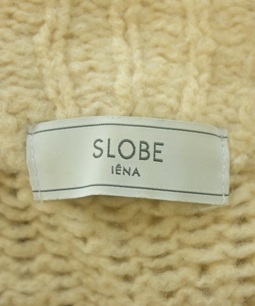 SLOBE IENA（スローブイエナ）ニット・セーター ベージュ サイズ:F レディース/2200618307043