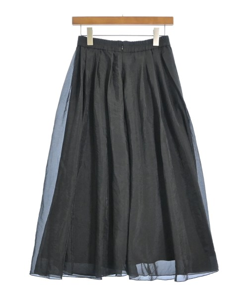 SLOBE IENA（スローブイエナ）ロング・マキシ丈スカート 黒 サイズ:38(M位) レディース/2200614533019