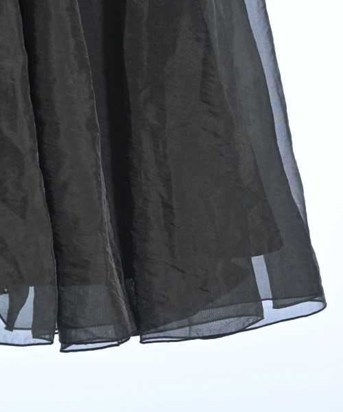 SLOBE IENA（スローブイエナ）ロング・マキシ丈スカート 黒 サイズ:38(M位) レディース/2200614533019