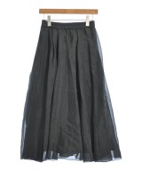 SLOBE IENA（スローブイエナ）ロング・マキシ丈スカート 黒 サイズ:38(M位) レディース/2200614533019