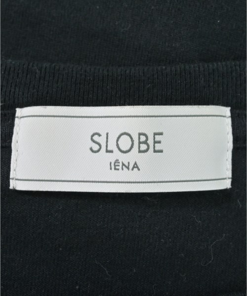 SLOBE IENA（スローブイエナ）Tシャツ・カットソー 黒 サイズ:-(M位) レディース/2200614568059