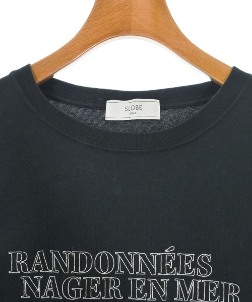 SLOBE IENA（スローブイエナ）Tシャツ・カットソー 黒 サイズ:-(M位) レディース/2200614568059