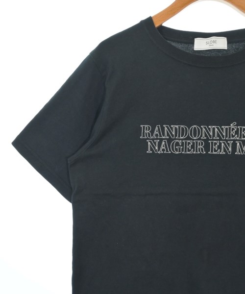 SLOBE IENA（スローブイエナ）Tシャツ・カットソー 黒 サイズ:-(M位) レディース/2200614568059