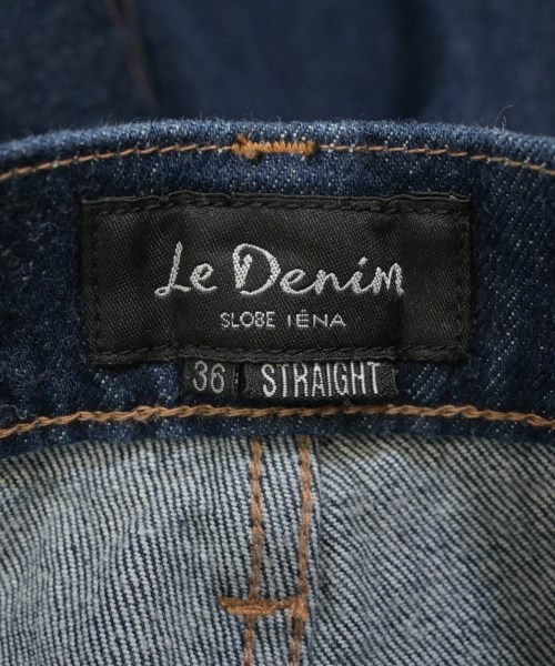 SLOBE IENA（スローブイエナ）デニムパンツ 紺 サイズ:36(S位) レディース/2200614575040