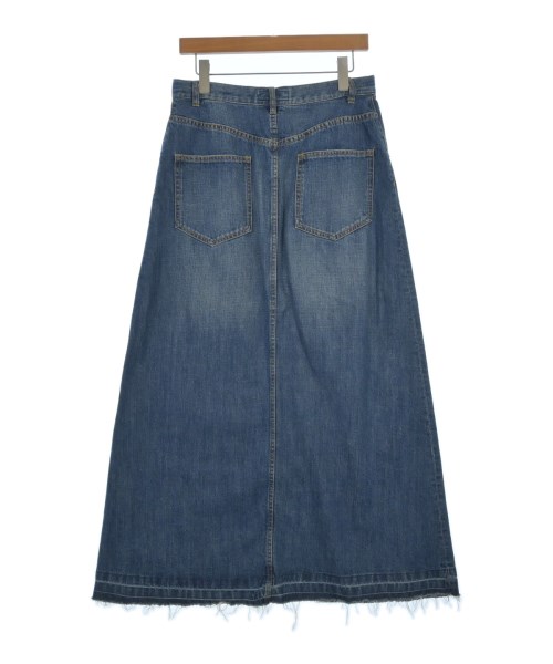 SLOBE IENA（スローブイエナ）ロング・マキシ丈スカート 青 サイズ:40(M位) レディース/2200615123059