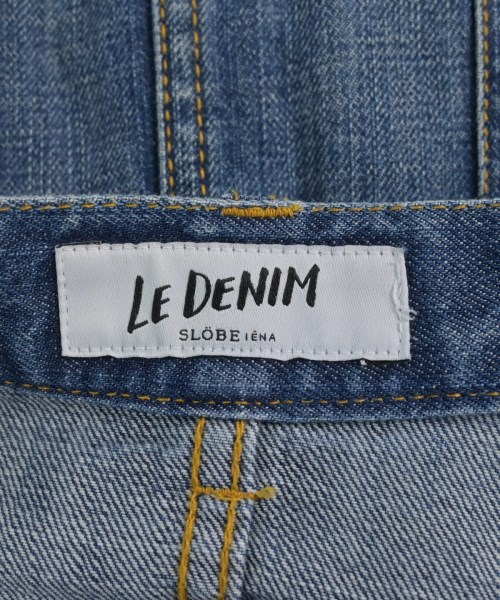 SLOBE IENA（スローブイエナ）ロング・マキシ丈スカート 青 サイズ:40(M位) レディース/2200615123059