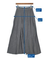 SLOBE IENA（スローブイエナ）ロング・マキシ丈スカート グレー サイズ:F レディース/2200615123196