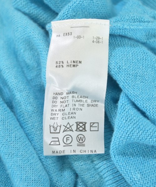 SLOBE IENA（スローブイエナ）カーディガン 青 サイズ:F レディース/2200616094068