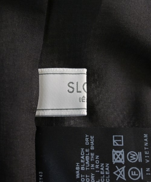 SLOBE IENA（スローブイエナ）ロング・マキシ丈スカート 白 サイズ:38(M位) レディース/2200618419043