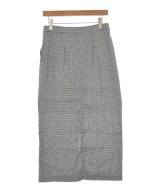 SLOBE IENA（スローブイエナ）ロング・マキシ丈スカート 白 サイズ:38(M位) レディース/2200618419043