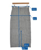 SLOBE IENA（スローブイエナ）ロング・マキシ丈スカート 白 サイズ:38(M位) レディース/2200618419043