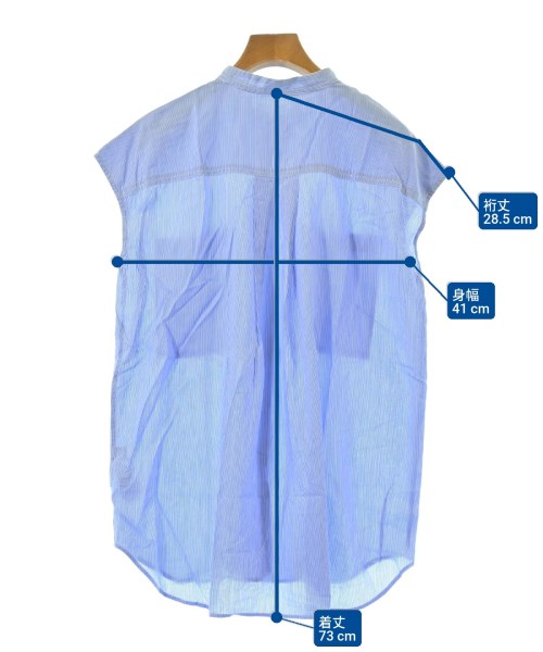 SLOBE IENA（スローブイエナ）カジュアルシャツ 青 サイズ:-(M位) レディース/2200618446087