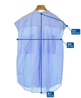 SLOBE IENA（スローブイエナ）カジュアルシャツ 青 サイズ:-(M位) レディース/2200618446087