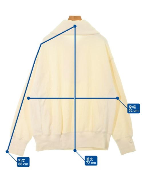 SLOBE IENA（スローブイエナ）スウェット 黄 サイズ:-(M位) レディース/2200618485017