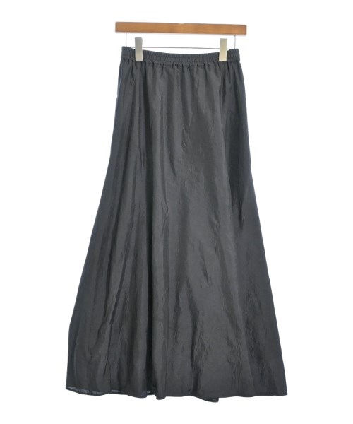 SLOBE IENA（スローブイエナ）ロング・マキシ丈スカート 黒 サイズ:F レディース/2200611085030