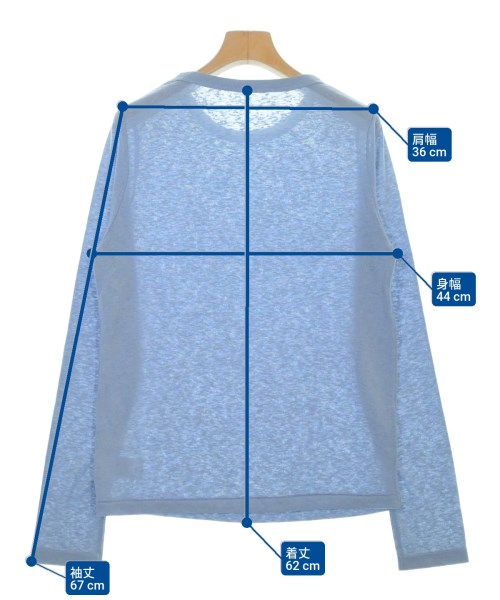 SLOBE IENA（スローブイエナ）ニット・セーター 青 サイズ:-(M位) レディース/2200611085054