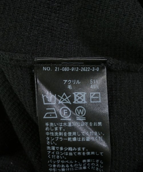 SLOBE IENA（スローブイエナ）カーディガン 黒 サイズ:F レディース/2200613486040