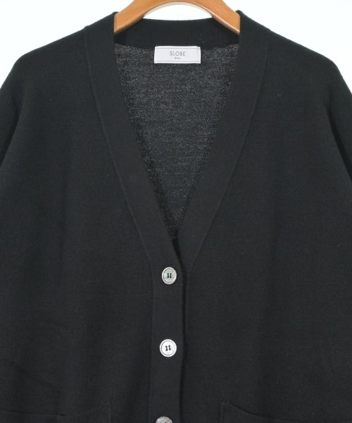 SLOBE IENA（スローブイエナ）カーディガン 黒 サイズ:F レディース/2200613486040