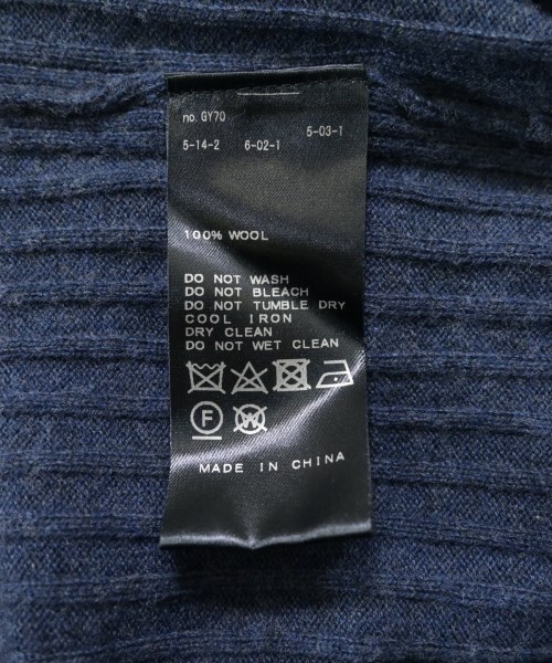 SLOBE IENA（スローブイエナ）ワンピース 紺 サイズ:F レディース/2200614209013