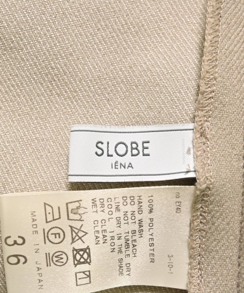 SLOBE IENA（スローブイエナ）ワンピース ベージュ サイズ:36(S位) レディース/2200614209020