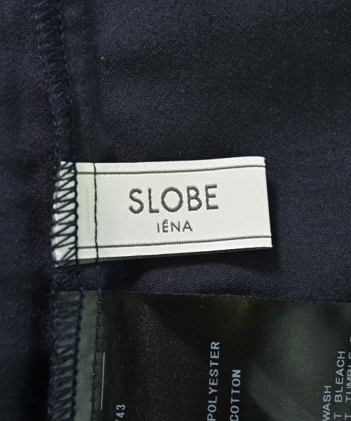 SLOBE IENA（スローブイエナ）ブラウス 紺 サイズ:F レディース/2200614209037
