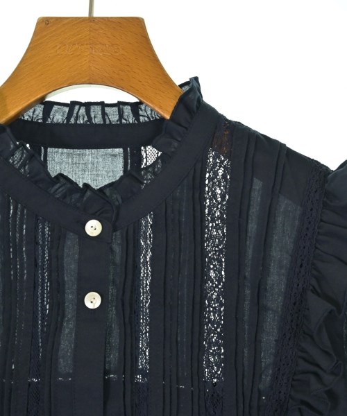 SLOBE IENA（スローブイエナ）ブラウス 紺 サイズ:F レディース/2200614209037