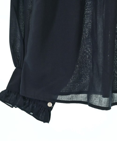 SLOBE IENA（スローブイエナ）ブラウス 紺 サイズ:F レディース/2200614209037