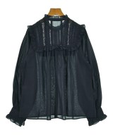SLOBE IENA（スローブイエナ）ブラウス 紺 サイズ:F レディース/2200614209037