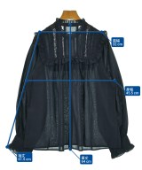 SLOBE IENA（スローブイエナ）ブラウス 紺 サイズ:F レディース/2200614209037