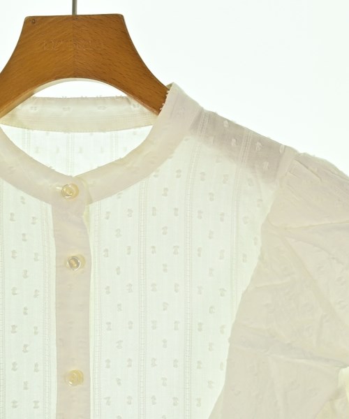 SLOBE IENA（スローブイエナ）ブラウス 白 サイズ:-(L位) レディース/2200614209044