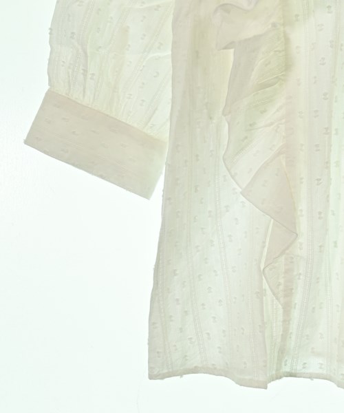 SLOBE IENA（スローブイエナ）ブラウス 白 サイズ:-(L位) レディース/2200614209044