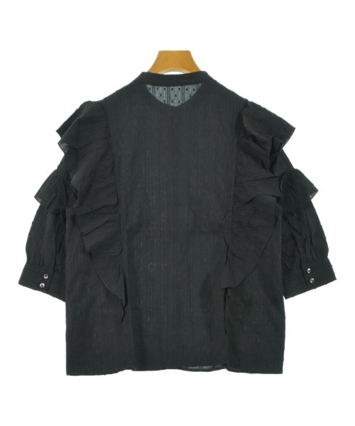 SLOBE IENA（スローブイエナ）ブラウス 黒 サイズ:-(XL位) レディース/2200614209051