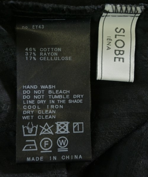 SLOBE IENA（スローブイエナ）ブラウス 黒 サイズ:-(XL位) レディース/2200614209051