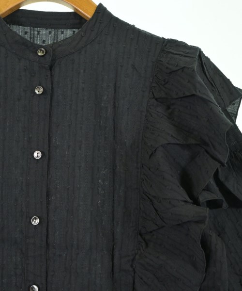 SLOBE IENA（スローブイエナ）ブラウス 黒 サイズ:-(XL位) レディース/2200614209051