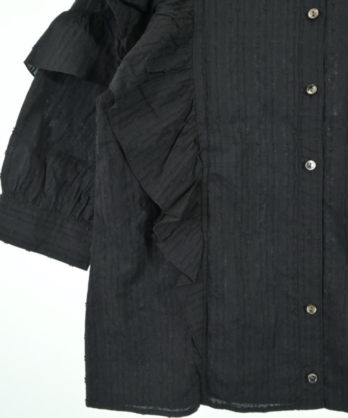 SLOBE IENA（スローブイエナ）ブラウス 黒 サイズ:-(XL位) レディース/2200614209051