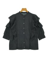 SLOBE IENA（スローブイエナ）ブラウス 黒 サイズ:-(XL位) レディース/2200614209051