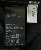 SLOBE IENA（スローブイエナ）ブラウス 黒 サイズ:-(XL位) レディース/2200614209051